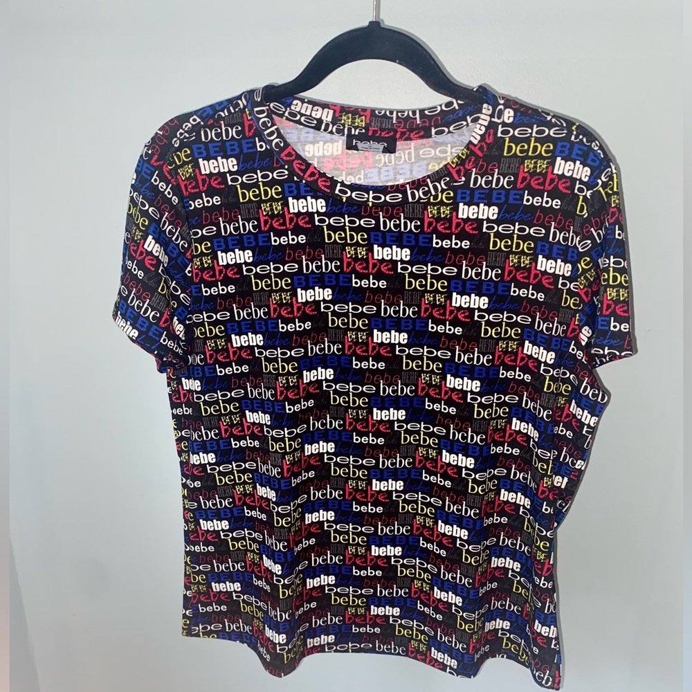 Bebe Multi color 1X top